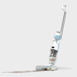 3-in-1 Xtra!Clean Funktion: wischen, saugen und trocknen