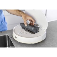 SAUGROBOTER MIT WISCHFUNKTION RCV 3