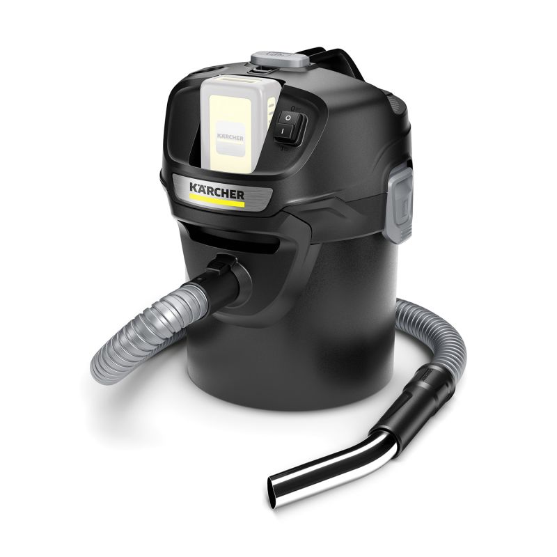 Aschesauger AD 2 Battery (ohne Akku)