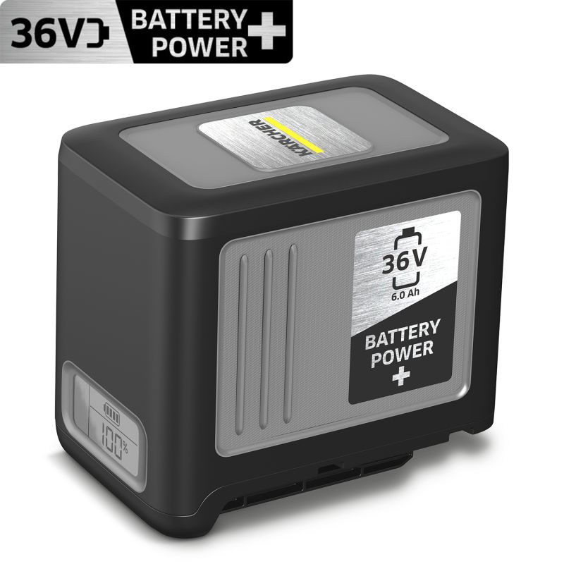 Battery Power+ 36 V / 6,0 Ah