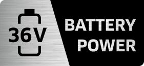Schnellladegerät Battery Power 36 V — Ausstattung