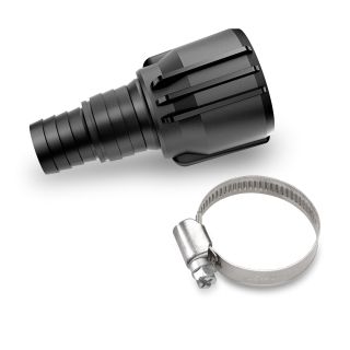 Anschlussstück G 1 für Saug- & Gartenschlauch 3/4