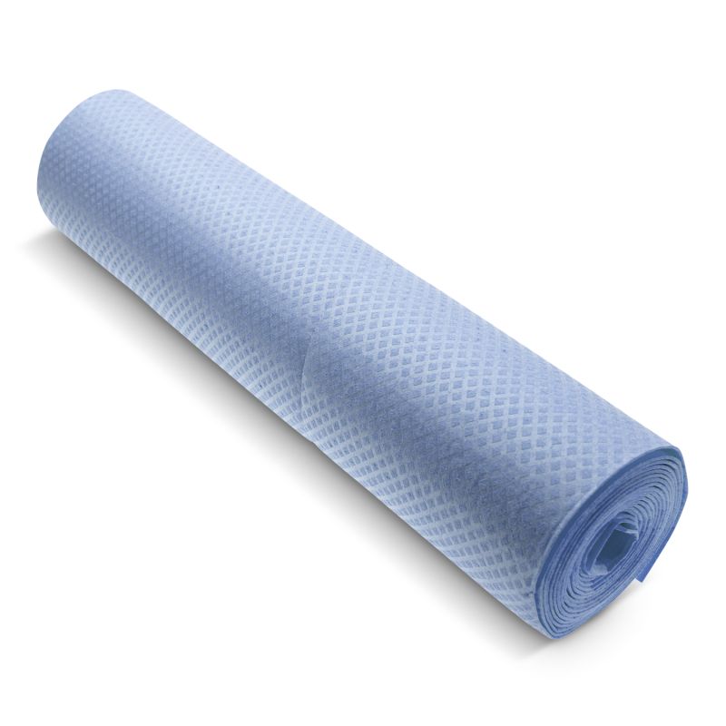 Schwammtuchrolle blau 5m Rolle