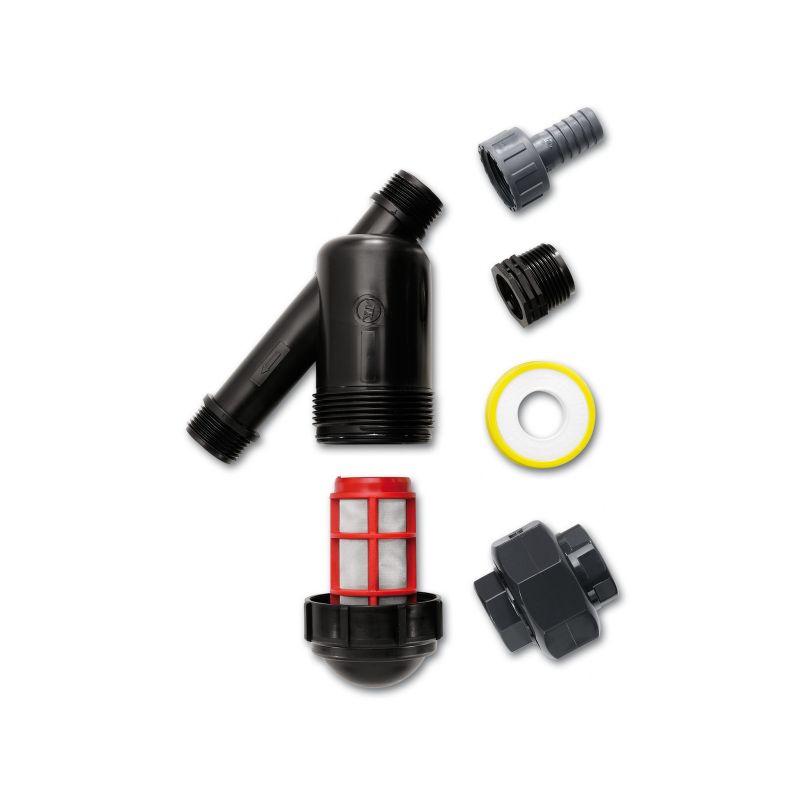 Wasserfeinfilter, mit Adapter 3/4