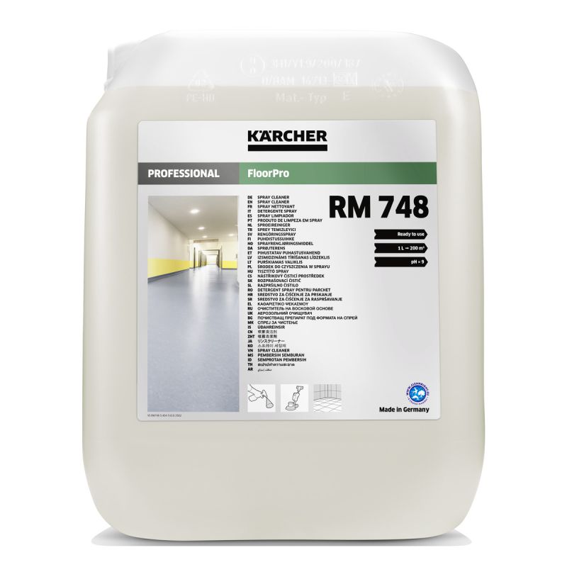 Spray Cleaner RM 748 - 10 L