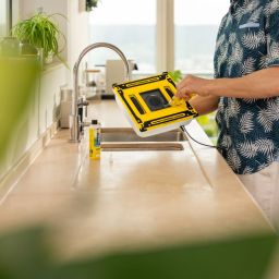 Automatische Reinigungsmittelausbringung