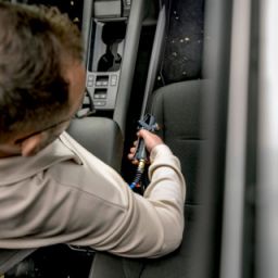 Air Gun (optional) für die Reinigung in Zwischenräumen