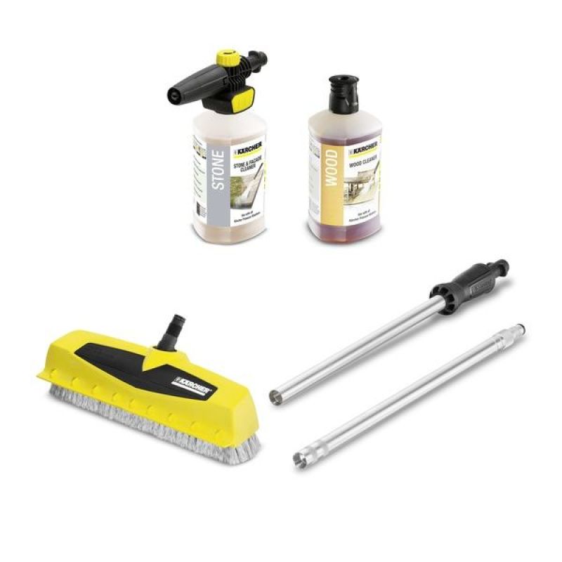 Zubehör-Set - Wood Cleaning (Holz)
