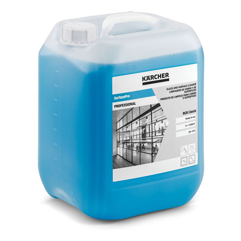SurfacePro Glas- und Oberflächenreiniger RGR Classic, 10 l