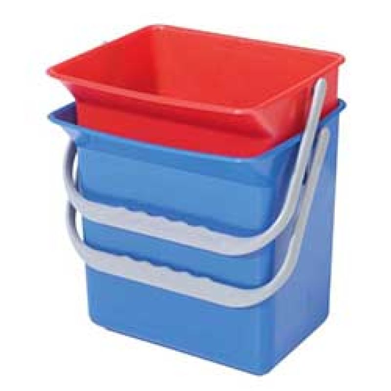 Eimer 25 l rot