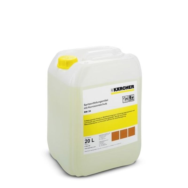 Spritzenentfettungsmittel RM 39, 20,0 L