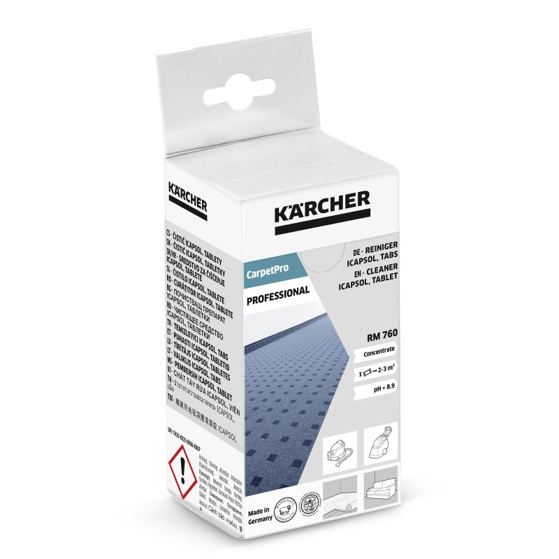 CarpetPro Teppichreiniger RM 760, 6 Tabs