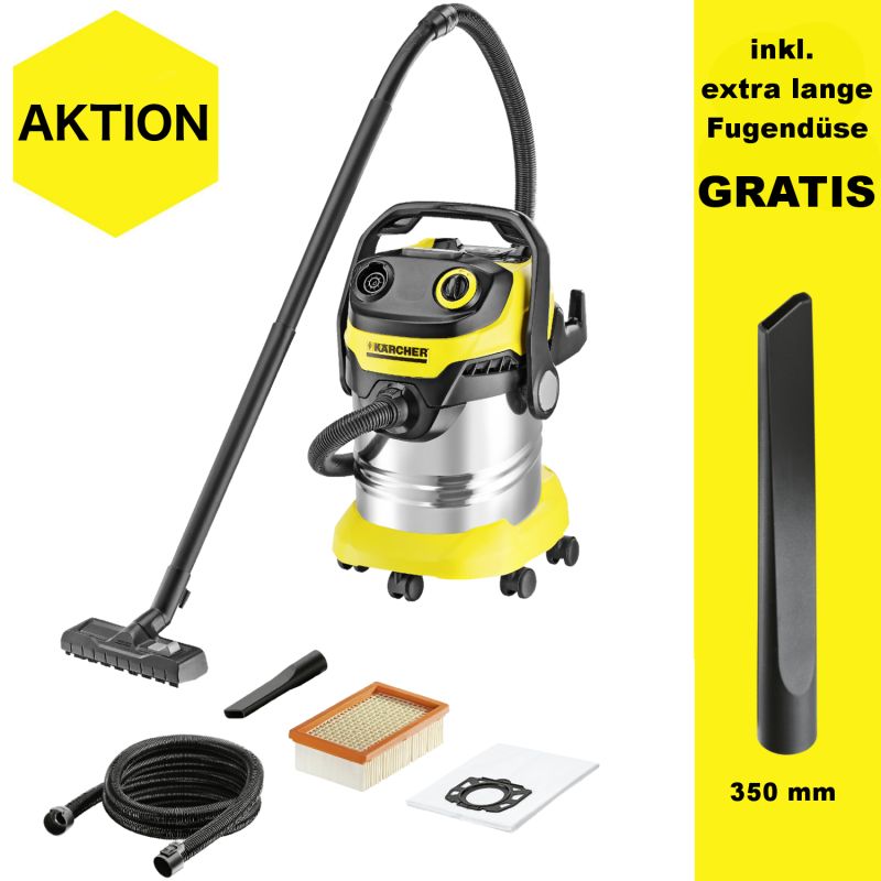 WD 5 Premium Set inkl. GRATIS Fugendüse extra lang