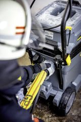 Feuerwehrsauger NT 50/1 Mwf mit integrierter Pumpe