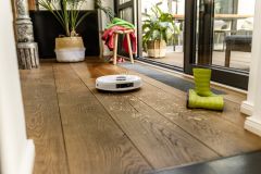 SAUGROBOTER MIT WISCHFUNKTION RCV 5