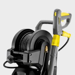 Automatische, federgetriebene Schlauchtrommel