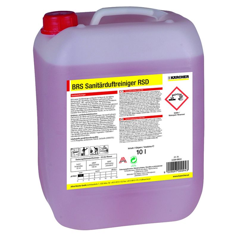 Sanitärduftreiniger RSD 10 l
