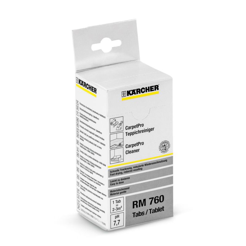 CarpetPro Teppichreiniger RM 760, 16 Tabs