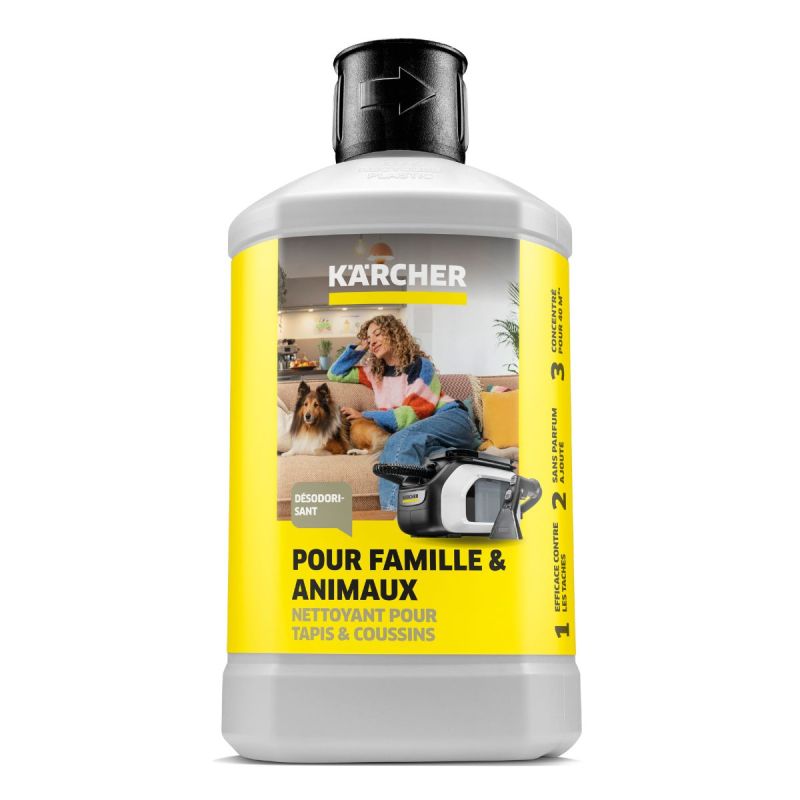 Family & Pet Teppich- & Polsterreiniger RM 521 (1l)