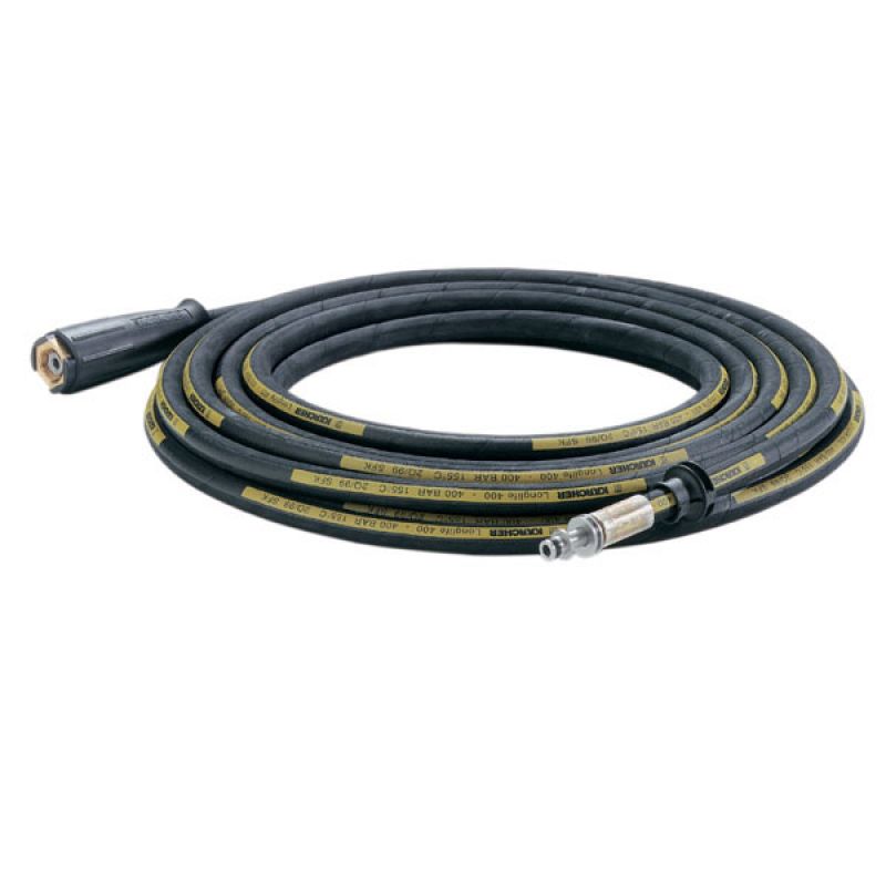 Hochdruckschlauch Longlife 400, 10 m DN 6, AVS-Pistolenanschluss Ø 11 mm
