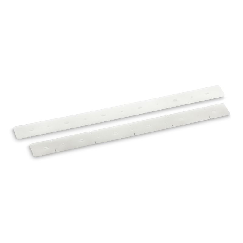 Sauglippen-Set, geschlitzt, standard, 650 mm (2-teilig)
