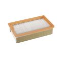 Flachfaltenfilter HEPA (Staubklasse H) - NT 30/1, NT 40/1, NT 50/1