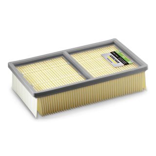 Flachfaltenfilter (Papier) für NT 65/2 Tact², NT 75/2 Tact², IVC 60/XX Tact²