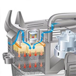 Tact-System (automatische Filterabreinigung Tact)