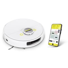 SAUGROBOTER MIT WISCHFUNKTION RCV 5