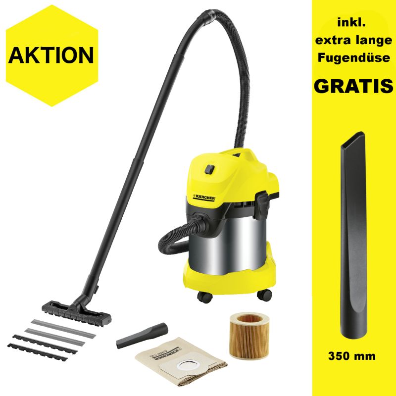WD 3 Premium inkl. GRATIS Fugendüse extra lang