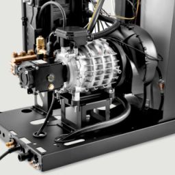 Langsam laufender 4-poliger Elektromotor