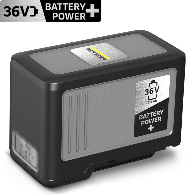 Battery Power+ 36 V / 7,5 Ah