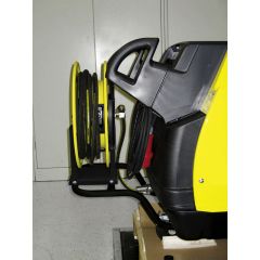 ABS Schlauchtrommel lackiert