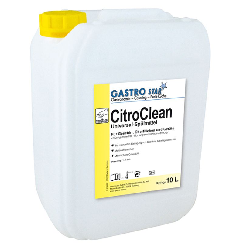 Universalspülmittel CitroClean 12x1l