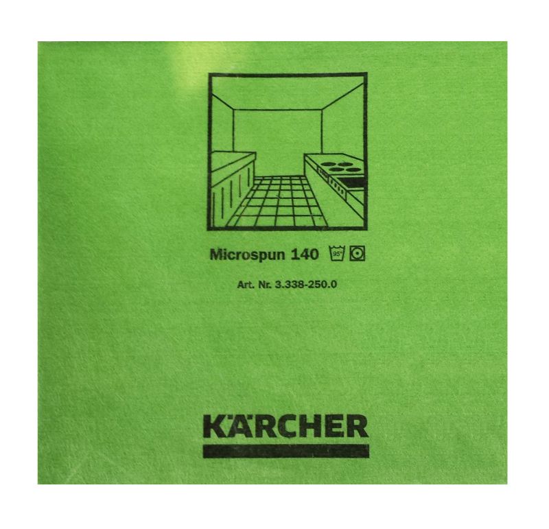 MicroSpun, 37,5 x 38 cm, grün (10 Stk.)