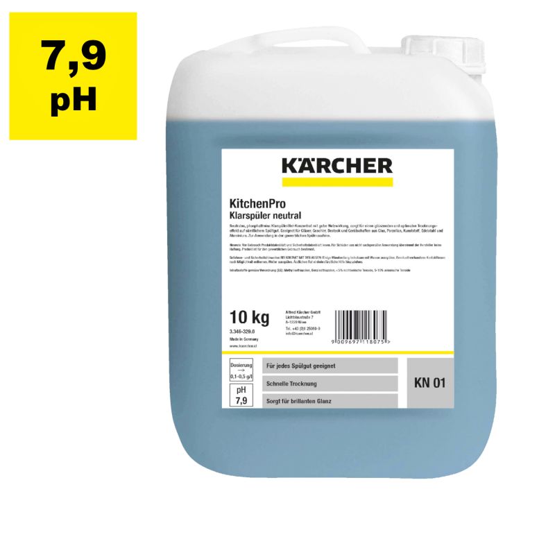 KitchenPro Klarspüler neutral KN 01, 10 kg