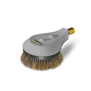 Rotierende Waschbürste für Geräte > 800 l/h, Naturhaar-Borsten