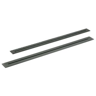 Sauglippen-Set, geriffelt, ölfest, 1080 mm (2-teilig)