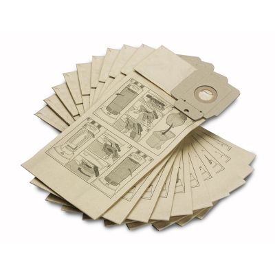 Papierfiltertüten für CV 30/1, CV 38/1, CV 38/2, CV 48/2