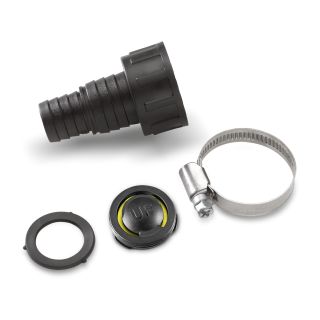 Pumpenanschlussstück inkl. Rückschlagventil, klein, G 1
