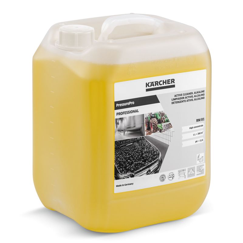 PressurePro Aktivreiniger, alkalisch RM 81, 10l