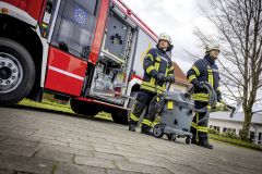 Feuerwehrsauger NT 50/1 Mwf mit integrierter Pumpe