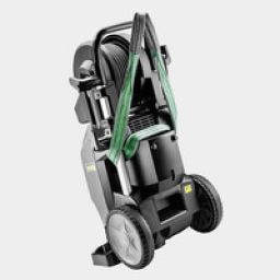 Kompaktes Upright-Designkonzept durch stehende Bauweise mit vertikal verbauter Motor- und Pumpeneinheit