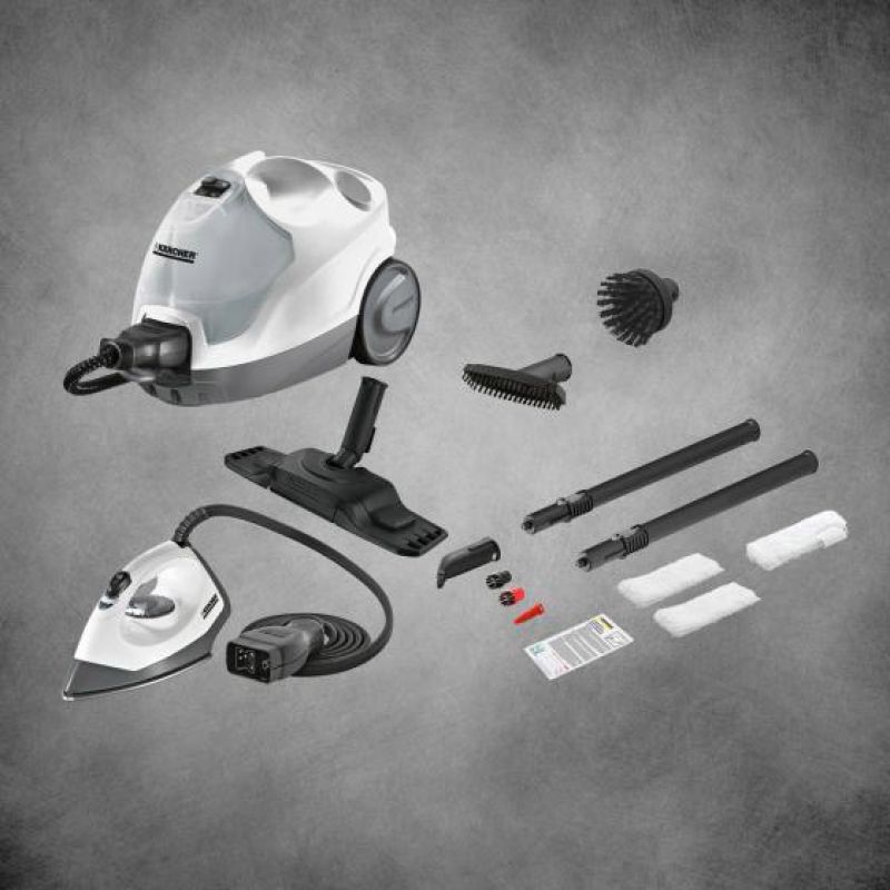 SC 4 Premium + Iron Kit - Homeline (weiß)