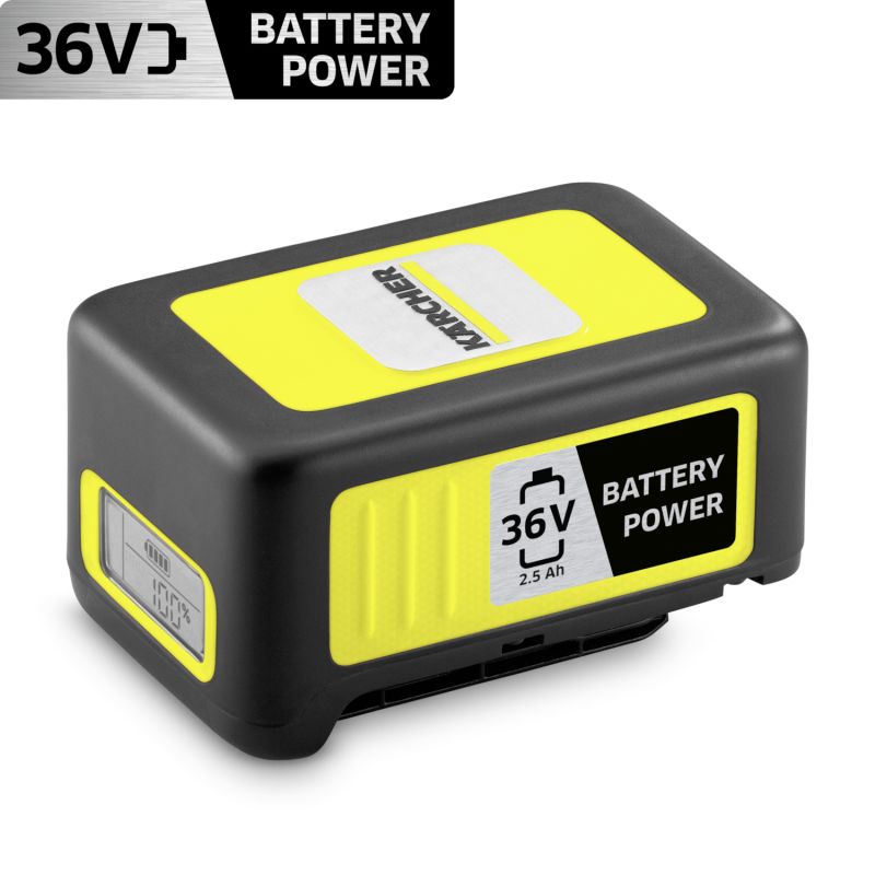 Battery Power 36 V / 2,5 Ah