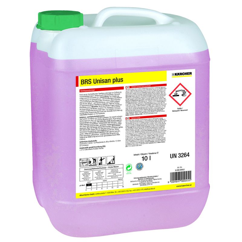Sanitärgrundreiniger Unisan plus 10 l