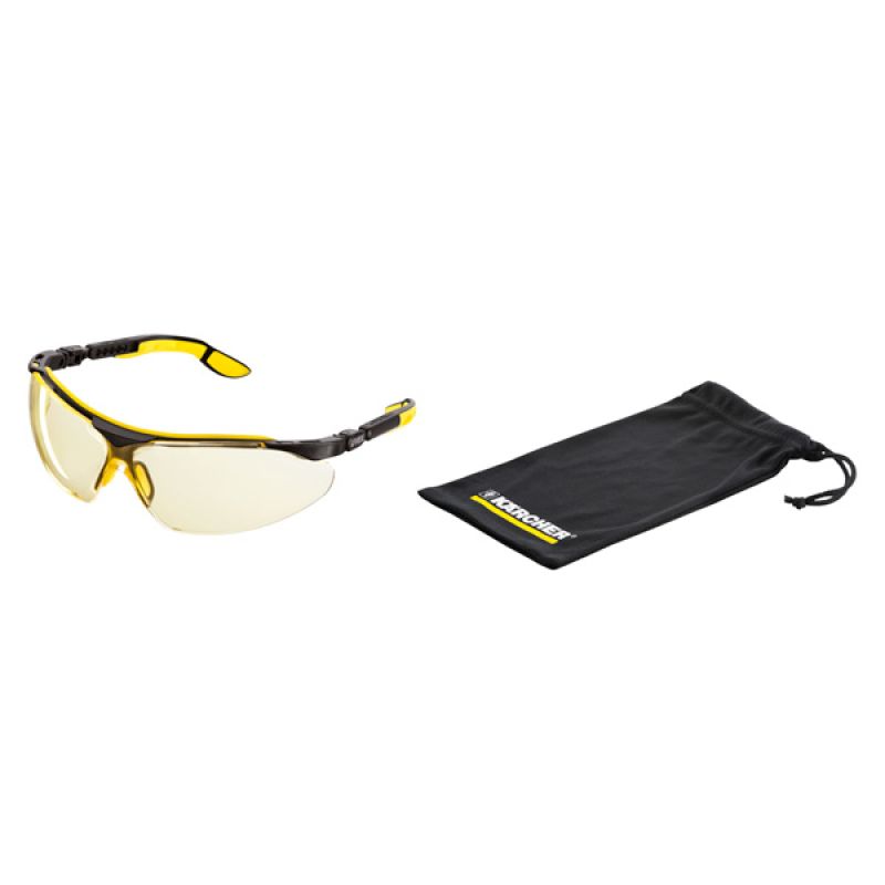 Schutzbrille kontraststeigernd