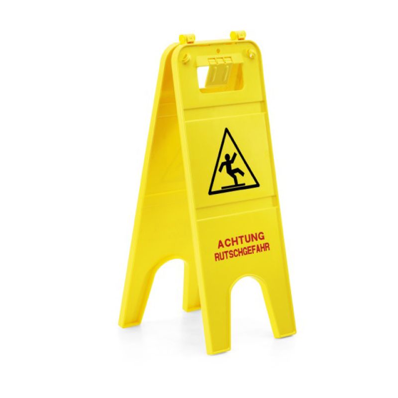 Schild Rutschgefahr