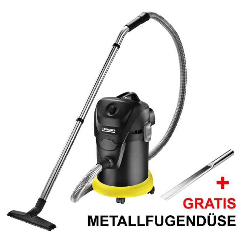 Aschesauger AD 3.200 mit Metall-Fugendüse
