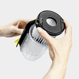 Beutelloses Filtersystem